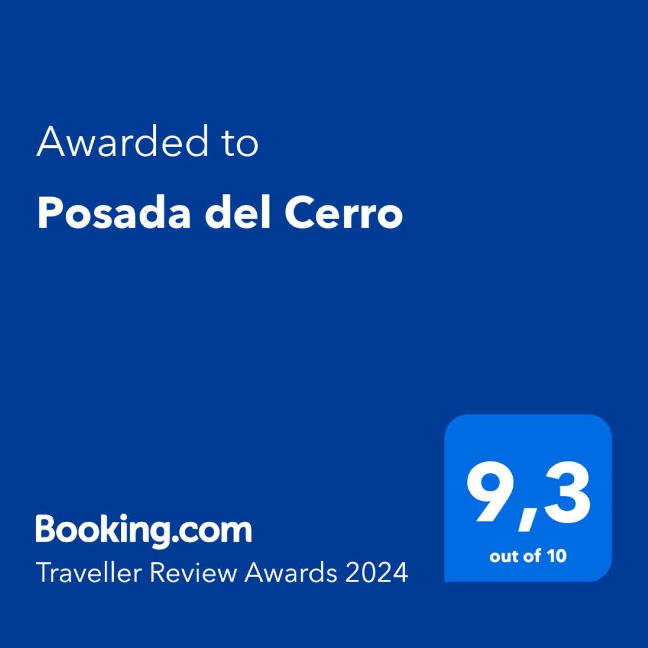 Posada Del Cerro エル・レマテ エクステリア 写真